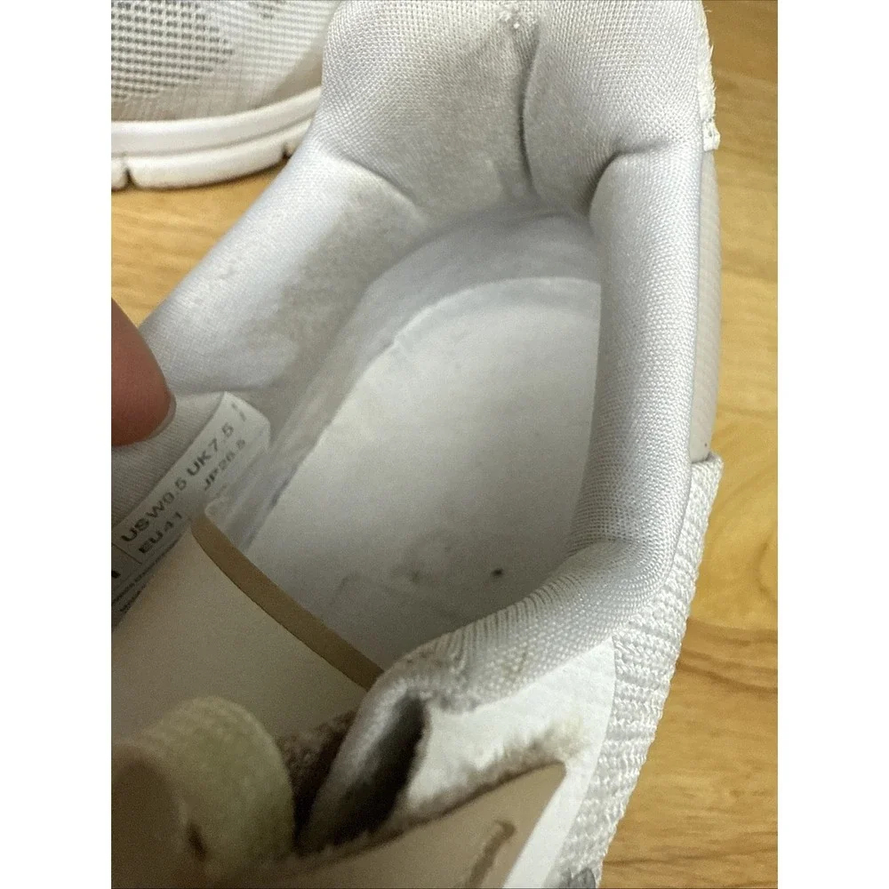 On Cloudrift Athletic Walking Running Shoes‎ Sneakers Womens 9.5 White Beige GUC